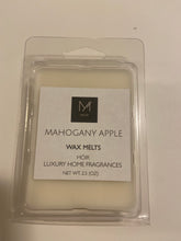 Load image into Gallery viewer, Mahogany Apple Wax Melt
