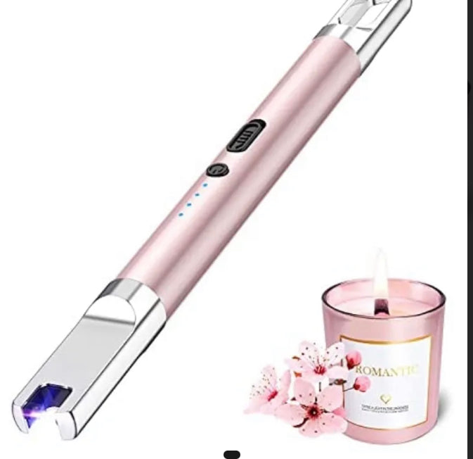 Pink Electric Lighter