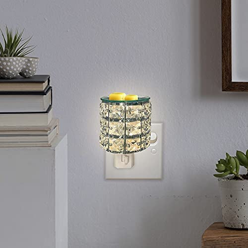 Pluggable Crystal Wax Warmer