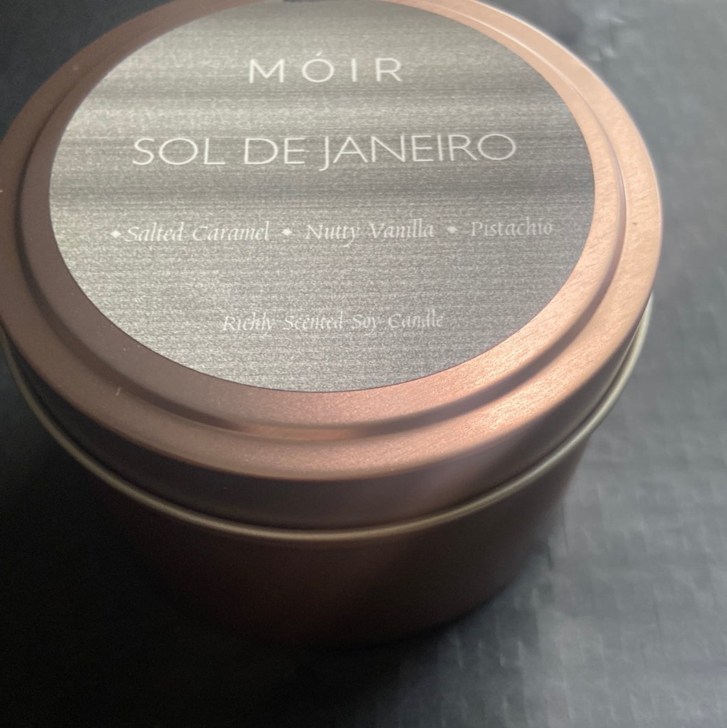 Sol De Janeiro 8oz Candle Travel +Gift Box Included