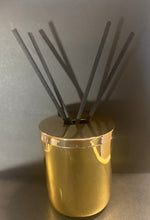 Cargar imagen en el visor de la galería, Large Gold Reed Diffusers 10
